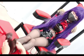 X80紫衣卡哇伊美女TK