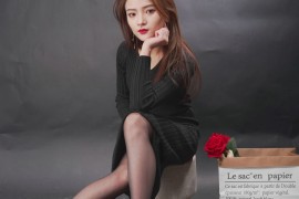 丝慕写真 SM004 Miya 高跟黑丝唯美写真